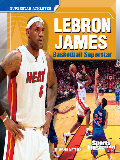 Title details for LeBron James by Joanne Mattern - Available